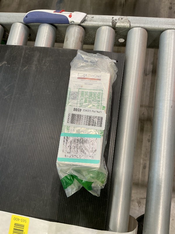 Photo 1 of **MAJOR DAMAGE** Ninja Meat Thermometer ProChef Wireless Probe for Indoor & Outdoor Air Fryer, Grill, Cooking, Smoker, Oven, Roaster, Long Range Bluetooth App Connection, Flareup Resistant, Waterproof, US Only, WP100