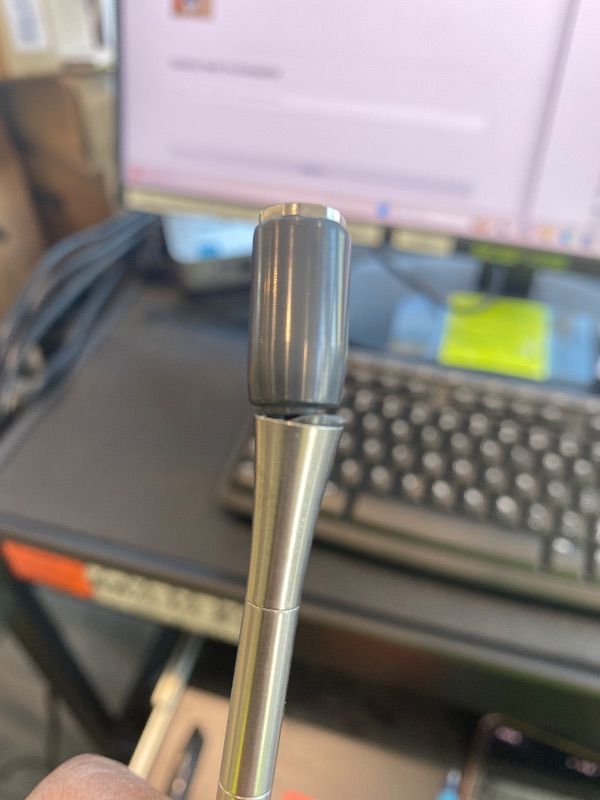 Photo 1 of **MAJOR DAMAGE** Ninja Meat Thermometer ProChef Wireless Probe for Indoor & Outdoor Air Fryer, Grill, Cooking, Smoker, Oven, Roaster, Long Range Bluetooth App Connection, Flareup Resistant, Waterproof, US Only, WP100