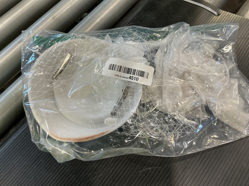 Photo 1 of *Minor Damaged - Check clerk notes*
Geyoga 20s 50s Tea Party Hat Clip and Gloves Set Fascinator Hat for Women Funeral Pillbox Cocktail Clip with Veil(White)