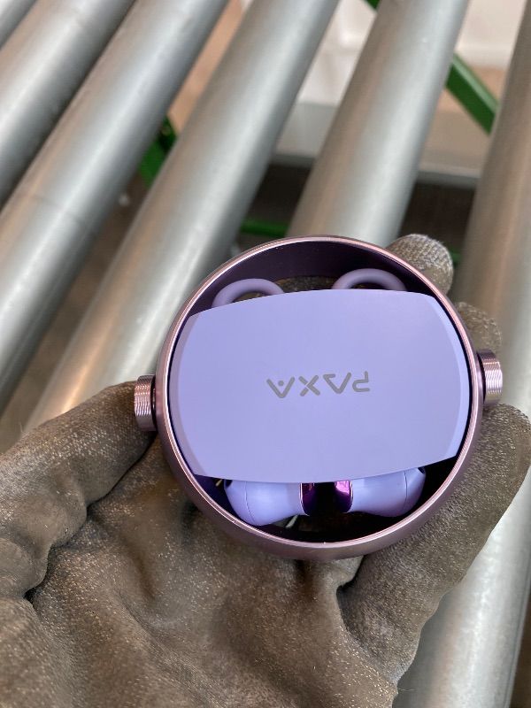 Photo 1 of 2 in 1 Clip on Open Ear Headphones Wireless Earbuds, 0 Delay Bluetooth 6.0, Ultra-Long 140H Play, Auto L-R Recognition Touch Control, Hybrid Noise Reduction for Work Fitness Daily Use, Ctbuds Purple