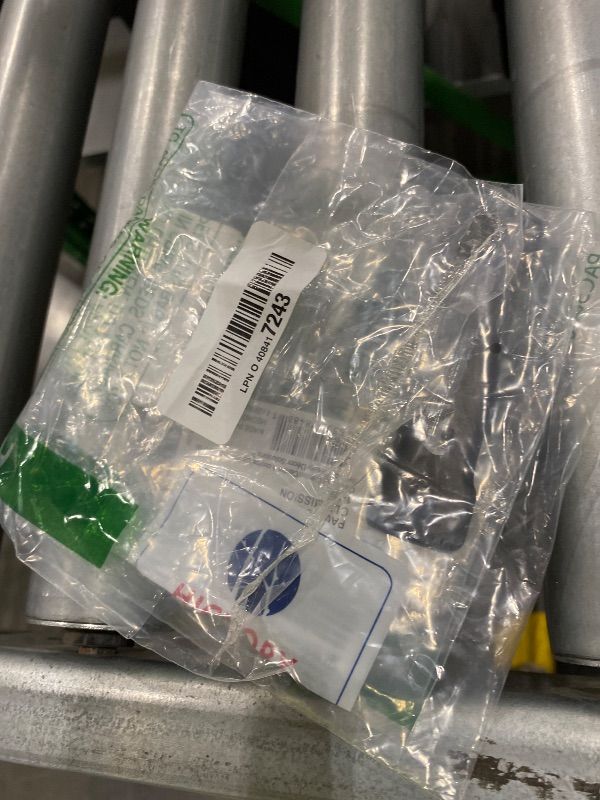 Photo 1 of *Missing Parts*
 Hickory Hardware 1 Pack Solid Core Kitchen Cabinet Pulls, Luxury Cabinet Handles, Hardware for Doors & Dresser Drawers, 1-1/4 Inch Hole Center, Black Mist Antique, Old Mission Collection