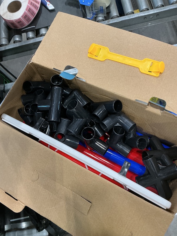 Photo 1 of 63" Arcade Basketball Game Set with 3 Balls, Kids Basketball Hoop Age 3 to 12 Indoor Outdoor Sports Play - Easy Set Up - Carnival Birthday Party Games Yard Toys for 3 4 5 6 7 8+ Year Old Boys Gift