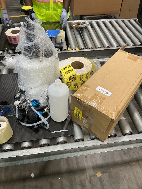 Photo 1 of 3L Brake Bleeder Kit Manual Brake Bleeder Vacuum Pump Kit Tool, One Man Professional Brake Bleeder Kit with 5 Master Cylinder Adapters & 1L Brake Bleeder Bottle Suitable for All Vehicles