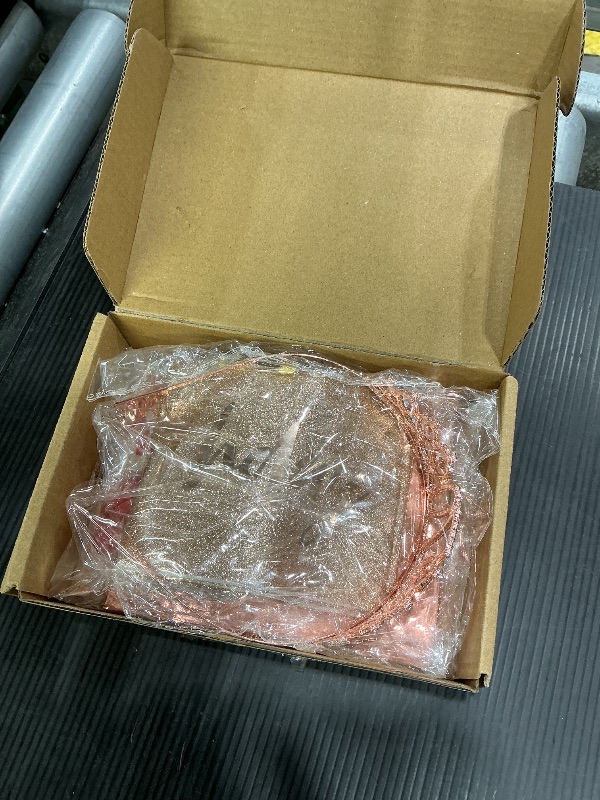 Photo 1 of 70th Birthday Decorations for Women, Including 70th Tiara and Sash, Happy Birthday Banner, Cake Toppers, Number Candles and Balloons Set, Rose Gold