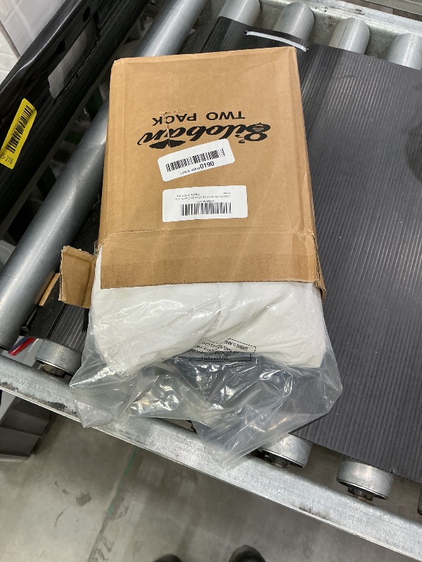 Photo 1 of 2 Pack Twin Mattress Protector Waterproof, Noiseless & Soft Coverage Mattress Fitted Sheet Twin with Deep Pocket up to 14", Super Breathable & Easy Wash Twin Size Mattress Protector