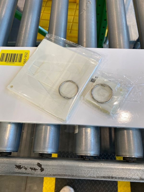 Photo 1 of *Missing Parts - Check clerk notes*
Affrolling 144 Pcs Letter and Number Stencils 4 Sizes Alphabet Number Templates Reusable Plastic Stencils for Painting on Wood, Walls, Fabric, Signs, Doors, DIY Art and Craft Projects(1,2,3,4 Inch)