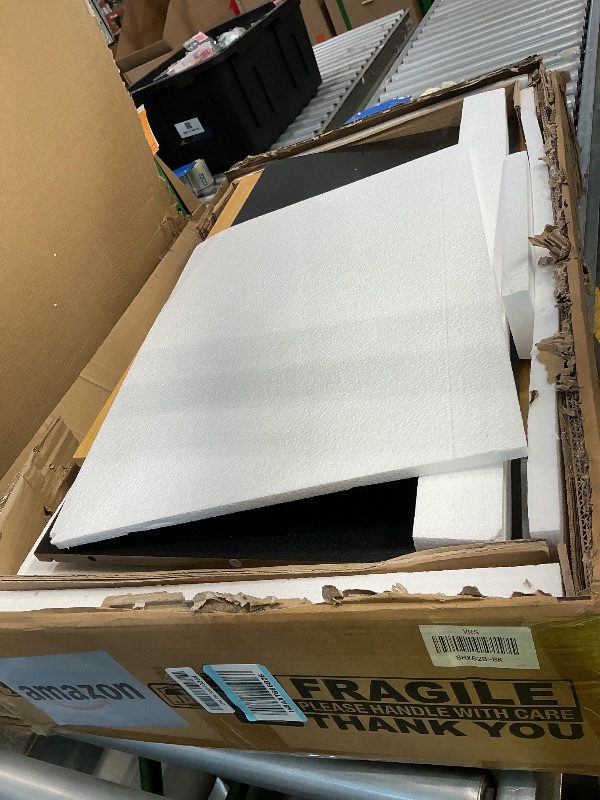 Photo 1 of *Minor Damage*
Shintenchi Kitchen Island Cart with Storage,Rolling Kitchen Island Side Table on Wheels with Worktop,Single Door Storage Cabinet and Drawer for Kitchen,Dinning Room, Black