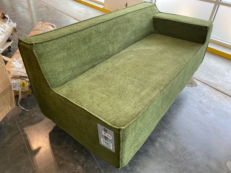 Photo 1 of *Partial Set* Modular Sectional Sofa (Green)