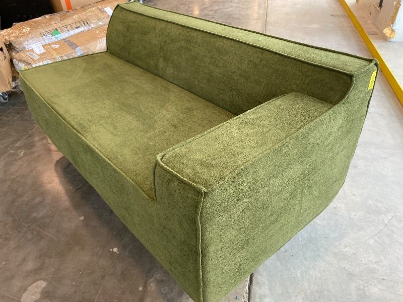 Photo 1 of *Partial Set* Modular Sectional Sofa (Green)