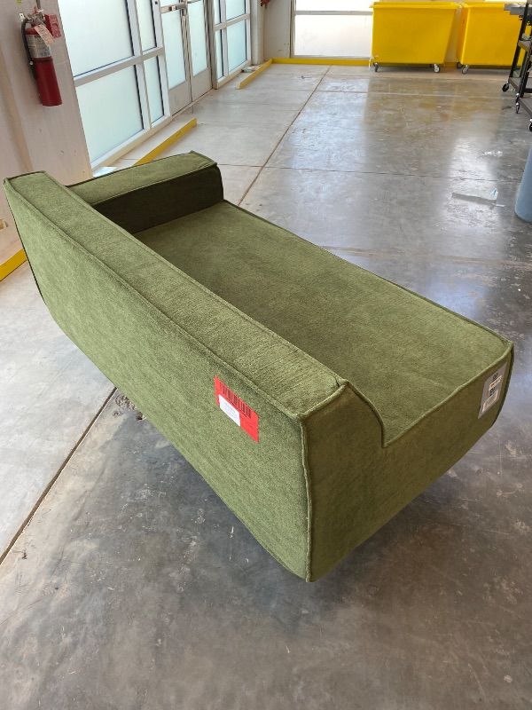 Photo 1 of *Partial Set* Modular Sectional Sofa (Green)