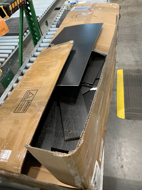 Photo 1 of *Missing Parts - Check clerk notes*
GarveeHome Black 8 Drawer Dressers for Bedroom, Chest of Drawers with Deep Drawers, Large Double Dresser for Closet with Wide Top, Horizontal Wooden Dresser for Living Room, Hallway, Kids Room