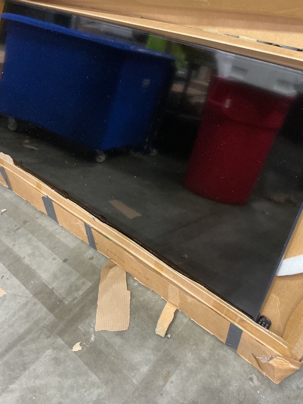 Photo 1 of ***SEE CLERK COMMENTS*** LG 75-Inch Class UR9000 Series Alexa Built-in 4K Smart TV (3840 x 2160),Bluetooth, Wi-Fi, USB, Ethernet, HDMI 60Hz Refresh Rate, AI-Powered 4K,Black