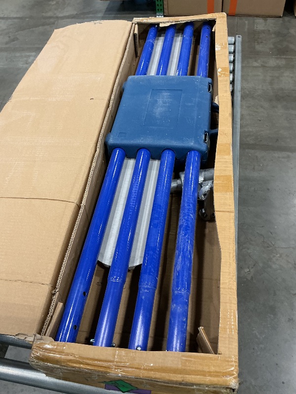 Photo 1 of ***SEE CLERK COMMENTS*** Bull Float Aluminum Magnesium Alloy Concrete Float 48"x8" Round End Board Kit trowel Tool Cement Tools Float Bracket Concrete Tools Finishing With 57" Handle x4 VOYAR