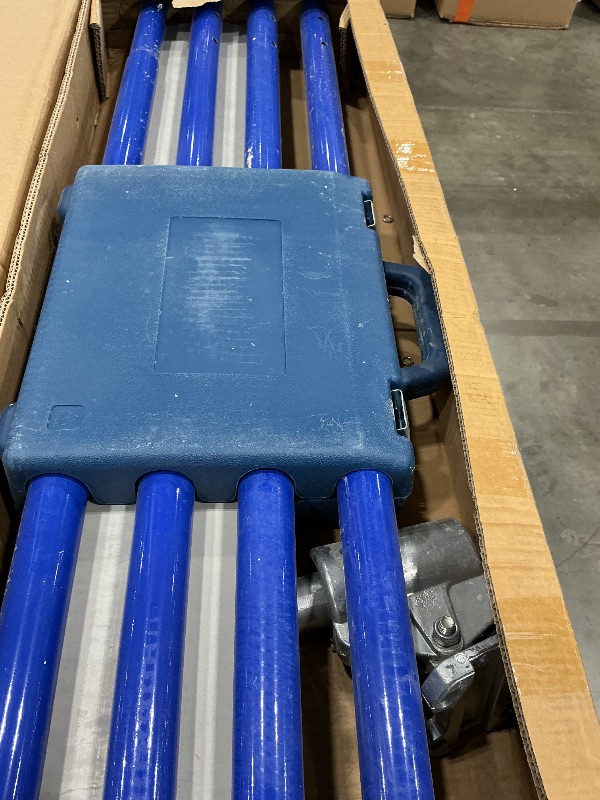 Photo 1 of ***SEE CLERK COMMENTS*** Bull Float Aluminum Magnesium Alloy Concrete Float 48"x8" Round End Board Kit trowel Tool Cement Tools Float Bracket Concrete Tools Finishing With 57" Handle x4 VOYAR