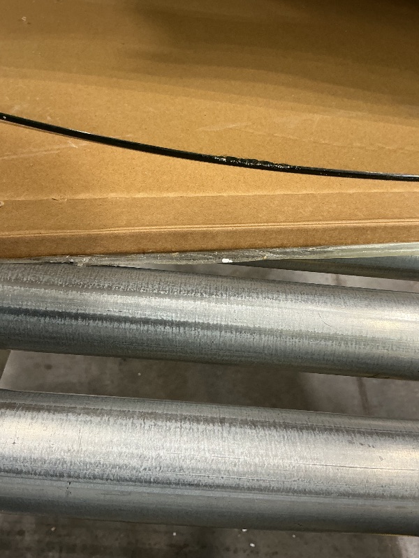 Photo 1 of ***SEE CLERK COMMENTS*** 55" x 55" Round Tempered Glass Chair Mat for Carpet & Hardwood, Heavy-Duty Glass Floor Mat for Office Chair, Durable Glass Desk Mat for Home and Office