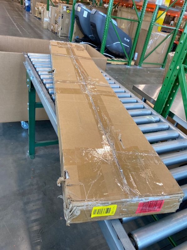 Photo 1 of *Minor Damaged* Venusmiles Floating Shelves for Wall, 72 Inch Wide x 12 Inch Deep Floating Shelves, Long Wood Floating Wall Shelf Shelves for Living Room Bathroom Bedroom Kitchen Home - (Oak, 72" W x 12" D x 2" H)