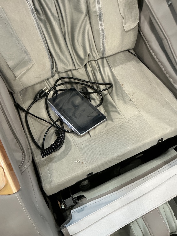 Photo 1 of ***SEE CLERK COMMENTS*** TLIFE Massage Chair Full Body, 160°Zero Gravity Recliner with Body Scan, 50" SL-Track Shiatsu Massage Chair, Fixed Point Massage, Foot Rollers, 12 Auto Modes, Deep Yoga Stretch, Heating, Grey