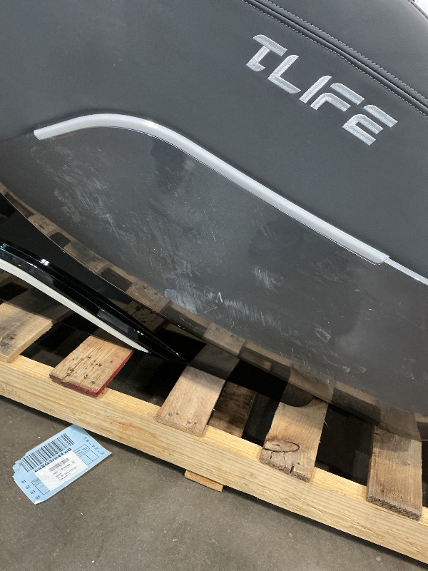 Photo 1 of ***SEE CLERK COMMENTS*** TLIFE Massage Chair Full Body, 160°Zero Gravity Recliner with Body Scan, 50" SL-Track Shiatsu Massage Chair, Fixed Point Massage, Foot Rollers, 12 Auto Modes, Deep Yoga Stretch, Heating, Grey