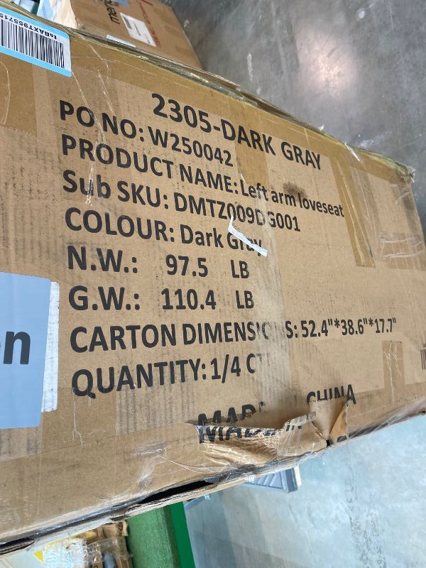 Photo 1 of *Partial Set* Oversized U-Shaped Pull Out Sleeper Sofabed W/Storage Chaise, Modern Corduroy Upholstered Sleeper Convertible Sectional Sofa with Pull-out Sleep Couch Bed and USB Ports for Living Room Furniture Sets