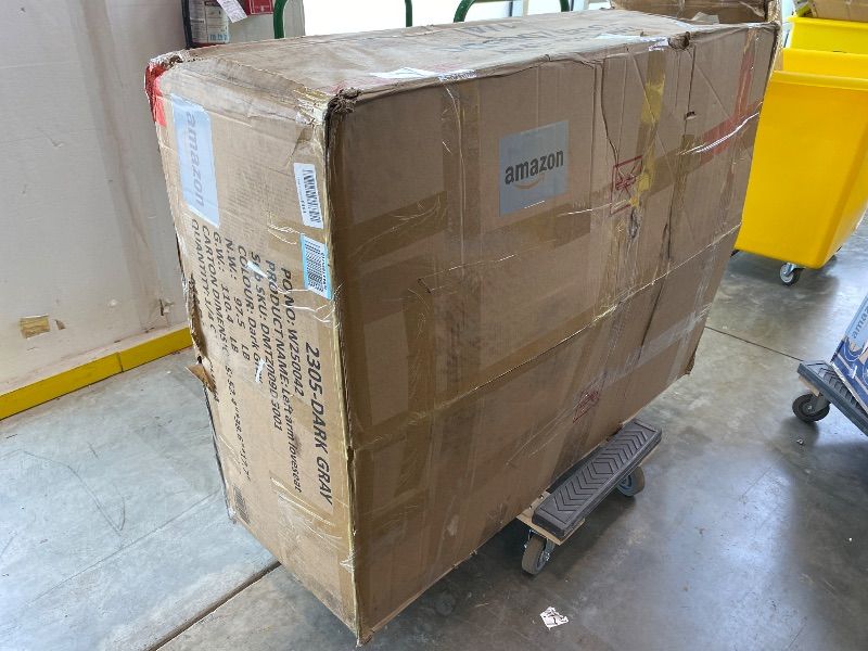 Photo 1 of *Partial Set* Oversized U-Shaped Pull Out Sleeper Sofabed W/Storage Chaise, Modern Corduroy Upholstered Sleeper Convertible Sectional Sofa with Pull-out Sleep Couch Bed and USB Ports for Living Room Furniture Sets