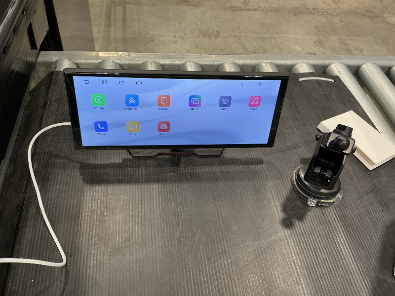 Photo 1 of [2025 Fully Laminated Screen] 11.3" Wireless CarPlay & Android Auto Portable Touch Screen - in-Cell Display, 1920x720, 60fps, Knob Controls, BT Mode for Cars, SUVs