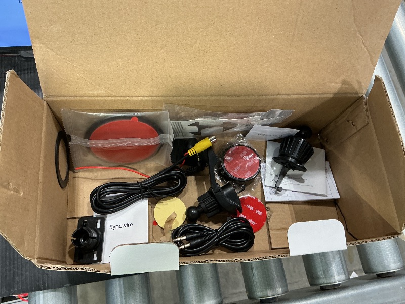 Photo 1 of [2025 Fully Laminated Screen] 11.3" Wireless CarPlay & Android Auto Portable Touch Screen - in-Cell Display, 1920x720, 60fps, Knob Controls, BT Mode for Cars, SUVs