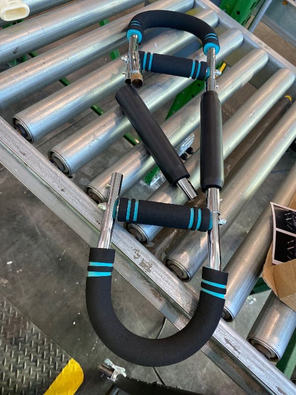 Photo 1 of *MAJOR DAMAGE* Twister Arm Trainer, Adjustable Twister Arm Chest Exerciser for Men & Women, Detachable Power Twister Home Fitness Equipment for Enhancing Upper Body Muscle -Blue