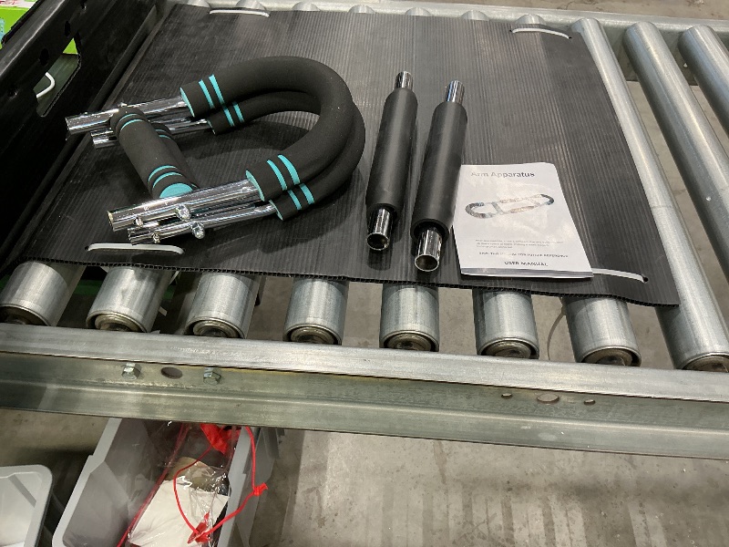 Photo 1 of *MAJOR DAMAGE* Twister Arm Trainer, Adjustable Twister Arm Chest Exerciser for Men & Women, Detachable Power Twister Home Fitness Equipment for Enhancing Upper Body Muscle -Blue