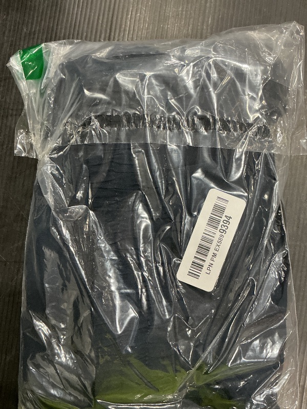 Photo 1 of *Minor Damage*
iWoo Men’S Elastic Waist Regular Fit Cargo Pants Linen Drawstring Pants Navy Blue XL