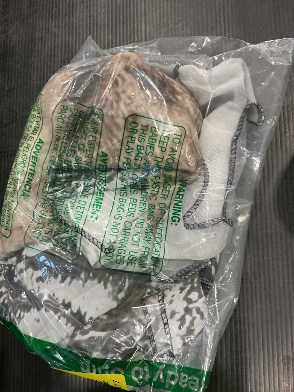 Photo 1 of *Missing Parts - Check clerk notes*
Liitrsh 2 Pcs Halloween Moth Wings Costume Butterfly Shawl Moth Wing Cape Costume Accessory with Headband, 78 x 50 Inch(Cute)