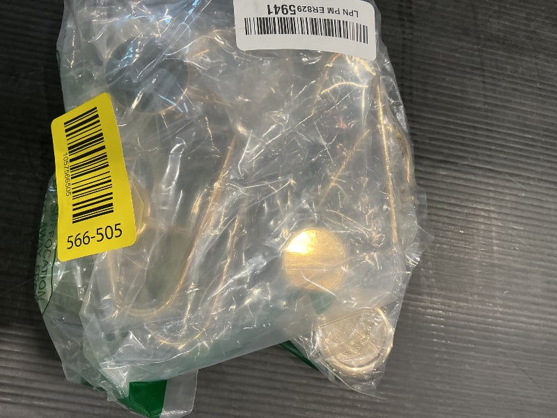 Photo 1 of 365park Christmas Mantle Stocking Holders Set of 6 - Upgrade Non-Slip Fireplace Hangers, Lightweight Metal Hooks for Christmas Party Decoration (Gold)