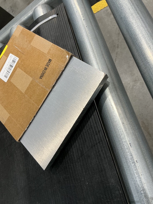 Photo 1 of 2Pack 6061 T651 Aluminum Sheet Metal 6 x 6 x 1/4 Inch Flat Plain Aluminum Plate Covered with Protective Film, Heat Treatable Rectangle 6MM Aluminum Metal Plate for Industrial, Crafting, DIY