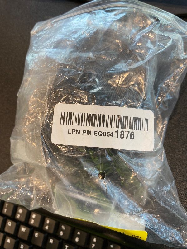 Photo 1 of *See Clerk Notes*
Yotache Magnetic Screen Door Fits Door Size 58 x 94, Screen Size 60" x 95" for French Door and Patio Door Black