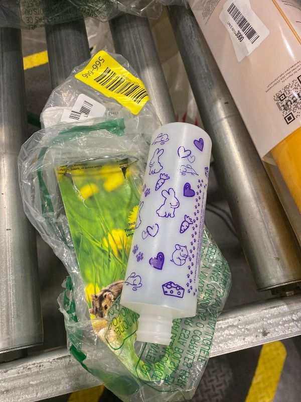 Photo 1 of **MISSING PIECES** Lixit Weather Resistant Cage Water Bottles for Rabbits, Ferrets, Guinea Pigs Hamsters and Other Small Animals. (8-Ounce)