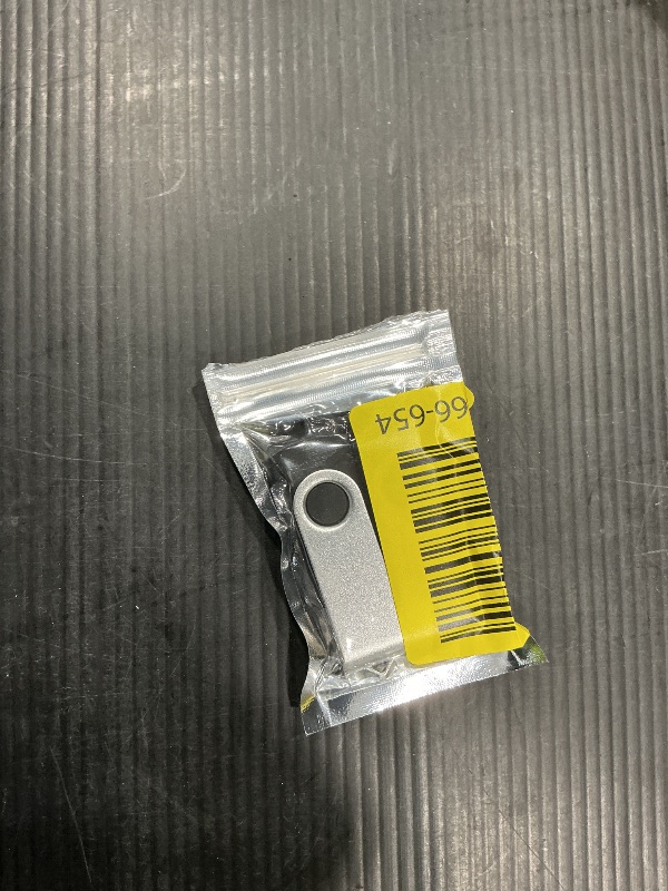 Photo 1 of 2 Pack 64GB USB Flash Drive USB 2.0 Thumb Drives Jump Drive Fold Storage Memory Stick Swivel Design - Black