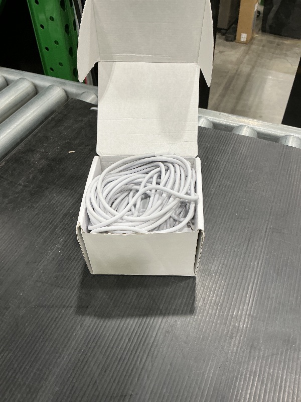 Photo 1 of *USED*
Google Weatherproof Cable for Nest Cam (Battery) Only - Snow - 10m, 720p