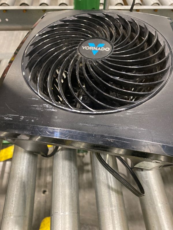 Photo 1 of **MAJOR DAMAGE*** Vornado 573T Small Room Air Circulator Fan with Pivoting Head, Easy Clean Removable Grille, 3 Speed Settings, Black