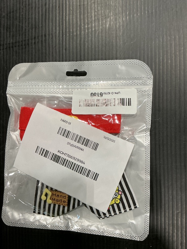 Photo 1 of 17cm Doll Clothes Set(NO Doll), for Labubu Clothes, for Labubu Outfits - Cute Knit Sweater & Handcrafted Crochet Skirt, Premium Fashion Dresses, Soft Stretch Fabric Costume Accessories Deliveryman