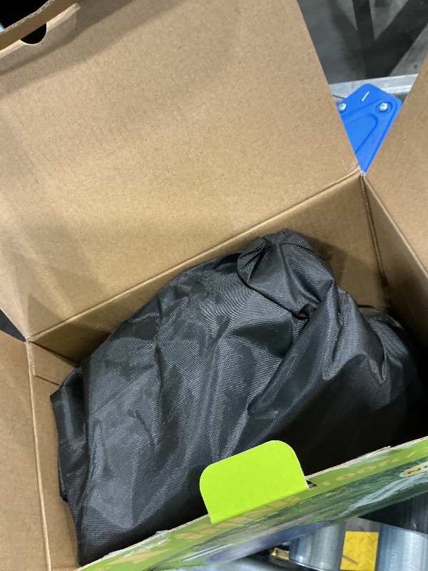 Photo 1 of 100 ft Garden Hose-Heavy Duty Water Hoses, Kink-free, Flexible&Lightweight Car Washing Pipe with 3/4" Solid Brass Connectors, Rubber Hoses with Spray