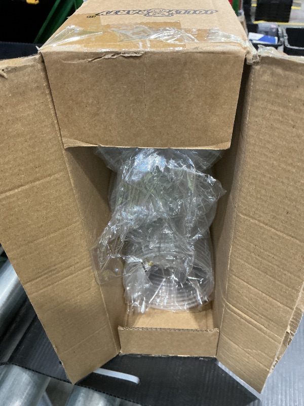 Photo 1 of [100 Pack] 12 oz Clear Plastic Cups with Flat Slotted Lids, Disposable Drinking Party Cups for Iced Cold Drinks Coffee Tea Smoothie Bubble Boba