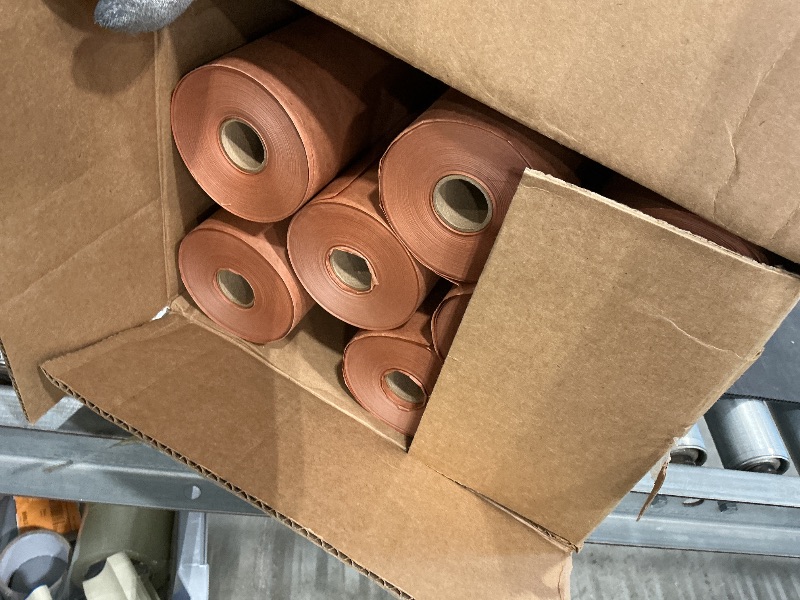 Photo 1 of 18"x 180 feet red brick paper color case