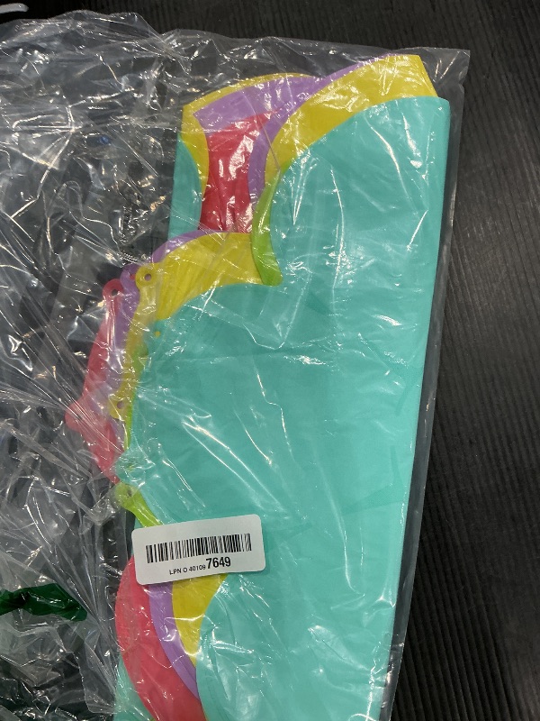 Photo 1 of 10 Pcs Daisy Balloons,Flower Theme Party Supplies Flower Aluminum Foil Balloons Birthday Wedding Baby Shower etc Party Decoration