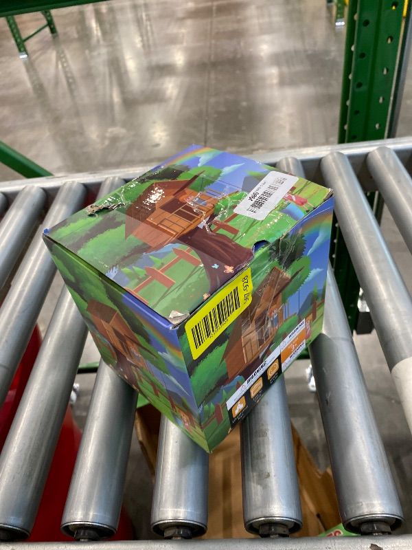 Photo 1 of *MISSING PARTS*
FUQUN Treehouse & Playhouse Accessories for Kids, Heavy-Duty Pulley Bucket, Outdoor Climbing Toys for Children, Adventure Ship Play Equipment, Blue