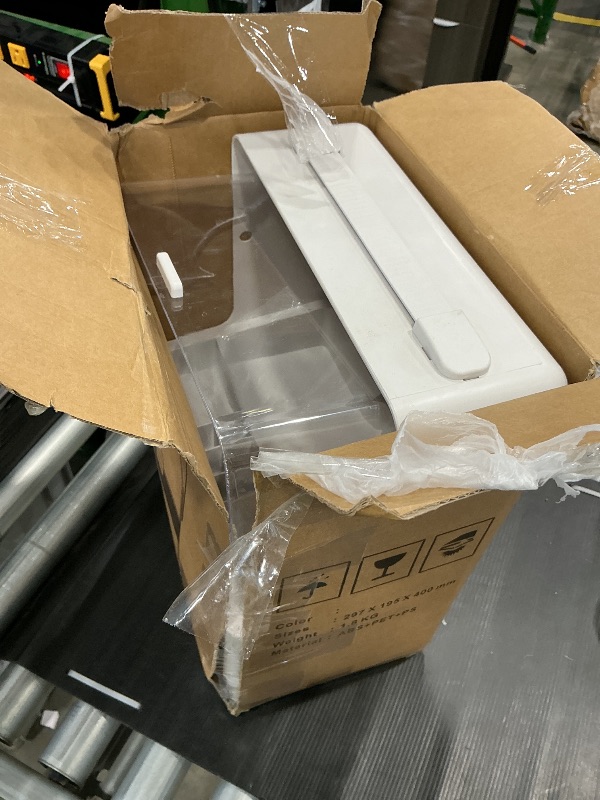 Photo 1 of *Major Damaged*
Makeup Organizer Countertop With Lid And Drawers Large Skin Care Cosmetic Display Case Holder for Vanity Desk Bathroom Storage Box,Pink