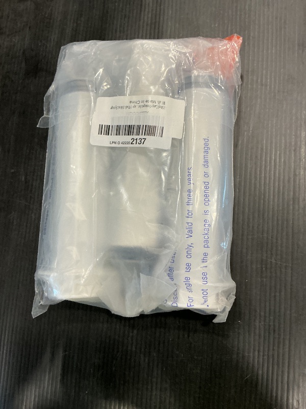 Photo 1 of 150ml Large Syringes for Liquid, Oral, Scientific Labs, Measurement, Dispensing, with Cap- 3 Pack 150 ml Syringe