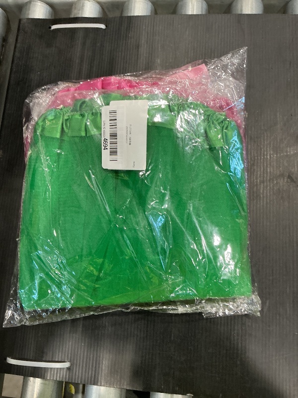 Photo 1 of 13 Pcs Halloween Animal Costumes Set Chipmunk Ears Headband Mouse Ears Tutu Skirts Fake Rock Star MJ Singer Microphone Hair Bands Round Frame Glasses Tie Halloween Animal Cosplay Costume for Women