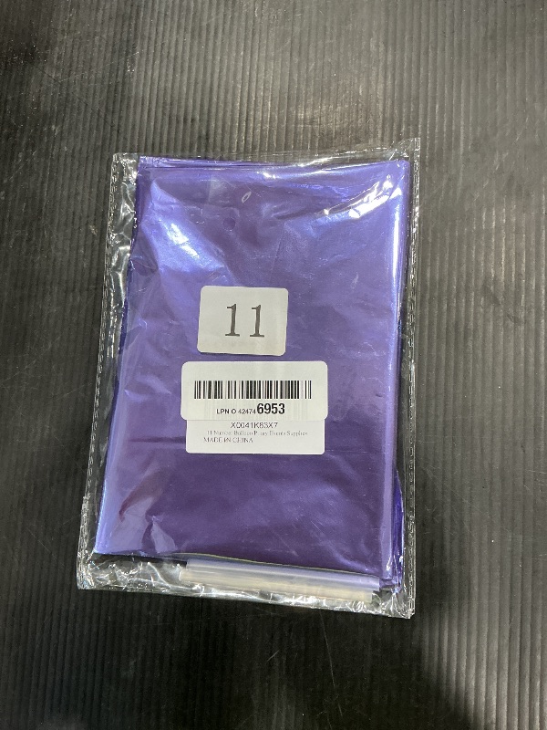 Photo 1 of 11 Number Balloon Purple 40 inch Big Foil Crown Helium 11th Balloons for 11 Year Old Boy Girl Birthday Party Decorations Wedding Anniversary Events Supplies