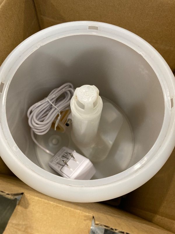 Photo 1 of *Minor Damage - See clerk notes*
LEVOIT Smart Cool Mist Top Fill Humidifiers for Bedroom Baby with Sensor, Auto Humidity Setting, APP & Voice Control, Essential Oil Diffuser, Ultra Quiet Operation, Easy Top Fill, 3L, White