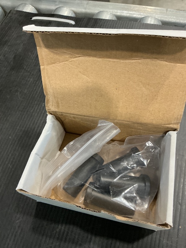 Photo 1 of ***MISSING PIECES*** Bonsture Magnetic Hooks for Cruise Cabins, Black Magnetic Wreath Hanger, Locker Accessories, Strong Magnetic Hooks for Grill, Cruise Ship, Garage, Classroom, Whiteboard, Hanging (10lb)