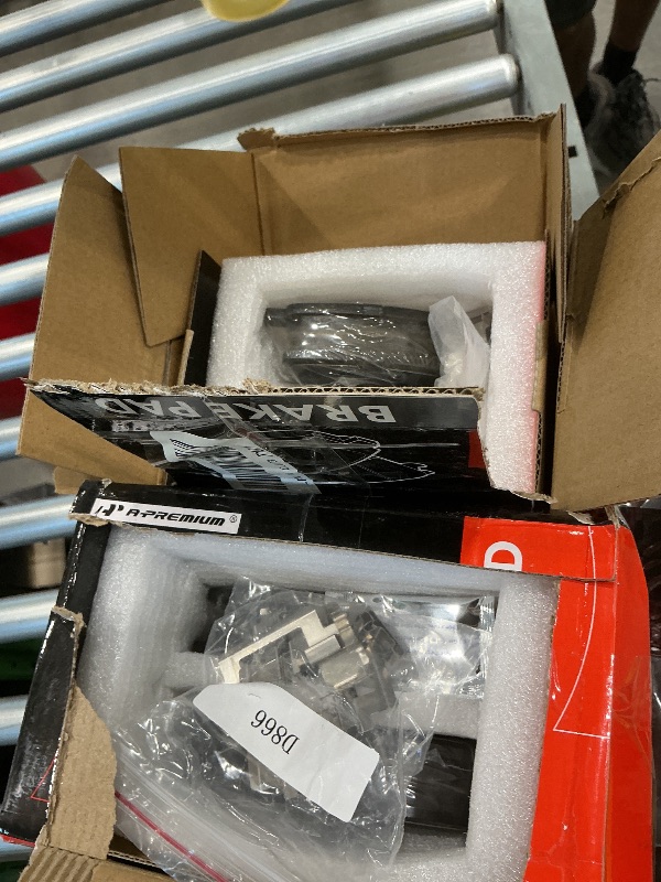 Photo 1 of A-Premium Front Vented & Rear Solid Disc Brake Rotors + Ceramic Pads Kit Compatible with Select Chrysler, Dodge and Jeep Models - 200, Sebring, Avenger, Caliber, Compass, Patriot, 12-PC Set